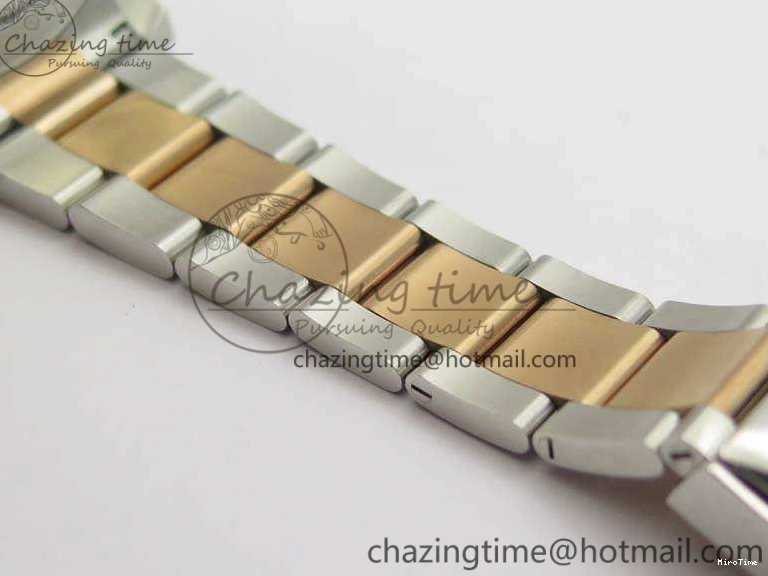 MiroTime 0122 Yacht-Master 116621 ARF 1:1 Best Edition Brown Dial On SS RG Bracelet A Affordable 3547